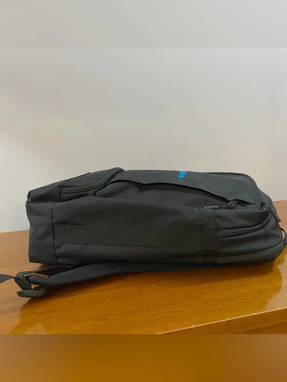 Timbuk2 Parkside Backpack‎ Eco Black Casual Travel School Office 384-3-1068